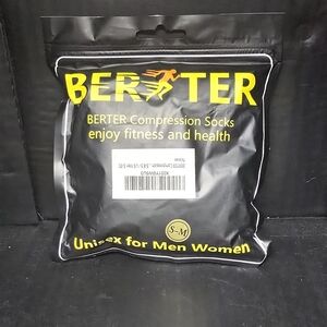 Black Compression Socks for Men